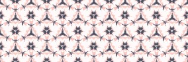 Indigo pastel shibori kravat boyası güneş patlaması sınır arkaplanı. Kusursuz desenli balmumu izi dirençli arka planda beyazlamış. Boyanmış batik tekstil. Değiştirilmiş desenli soyut kurdele kesme kenarı. 
