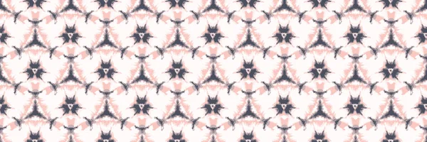 Indigo pastel shibori kravat boyası güneş patlaması sınır arkaplanı. Kusursuz desenli balmumu izi dirençli arka planda beyazlamış. Boyanmış batik tekstil. Değiştirilmiş desenli soyut kurdele kesme kenarı. 