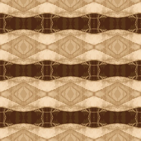 Tejido de tela textura textil patrón sin costura. Marrón angustiado, tono neutro crudo beige. Todo sobre la impresión para la decoración casera moderna, moda casera de moda, papel pintado. Vector swatch repetir . — Vector de stock