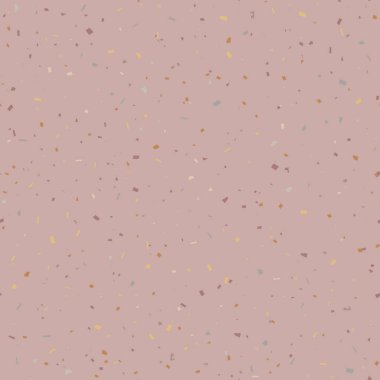 El yapımı washi kâğıdı deseni pürüzsüz. Küçük benekli el benekleri çizdi. Gri nötr tonda yumuşak ekru. Ev yapımı Asya ev dekorasyonu ve moda için geri dönüşümlü parmak izi. Vektör örneği yineleniyor.