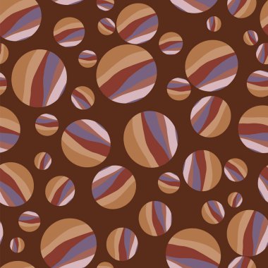 Ditsy 'nin düşüşü pürüzsüz izler bırakır. Elle çizilmiş doğa arka planı. Kahverengi mermer baharat rengi sessiz tonlar. Sonbahar tekstili için her şey basıldı. Vektör tekrar E10