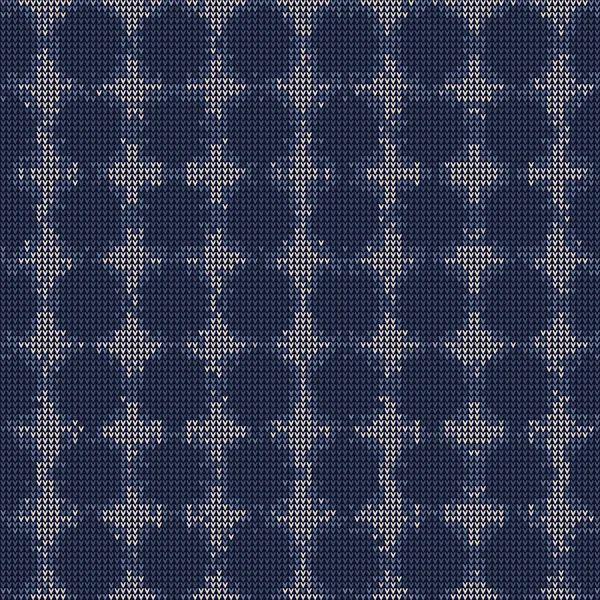 Blanqueador Punto Marl Variegated Heather Texture Background Denim Gray Blue — Archivo Imágenes Vectoriales