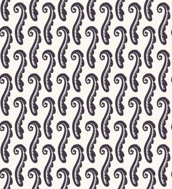 El Kaplama Girdabı Flourish Motif Kusursuz Şablon. Süslü Arabesk Süslü Arkaplanı. Klasik Tek Krom Siyah Beyaz filmi. Bohem Tekstil, Paketleme ve Duvar Kağıdı. Tüm Yazdırma Vektörü Eps 10 Döşeme. 