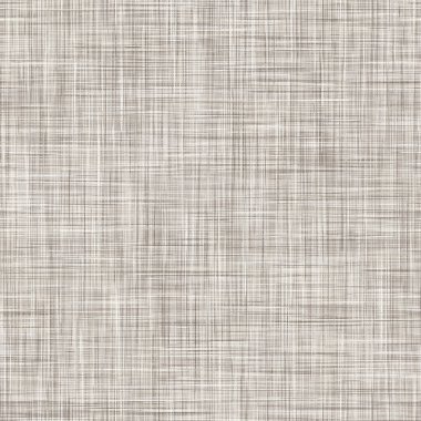 Doğal Gri Fransız kumaş dokusu arka planı. Eski Ecru Flax Fiber Kusursuz Desen. Duvar kağıdı için organik iplik, kumaş örgü, bez poşeti, tuval. Vektör Eps10 Döşemeyi Tekrarla