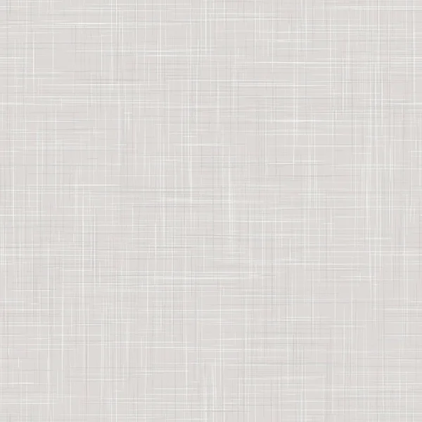 Tekstura tła. Natural Faux Biały szary styl francuski. Neutralny, niebielony wzór włókna lnianego Ecru. Plain Close Up tkaniny splot dla efektu włókienniczego. — Zdjęcie stockowe