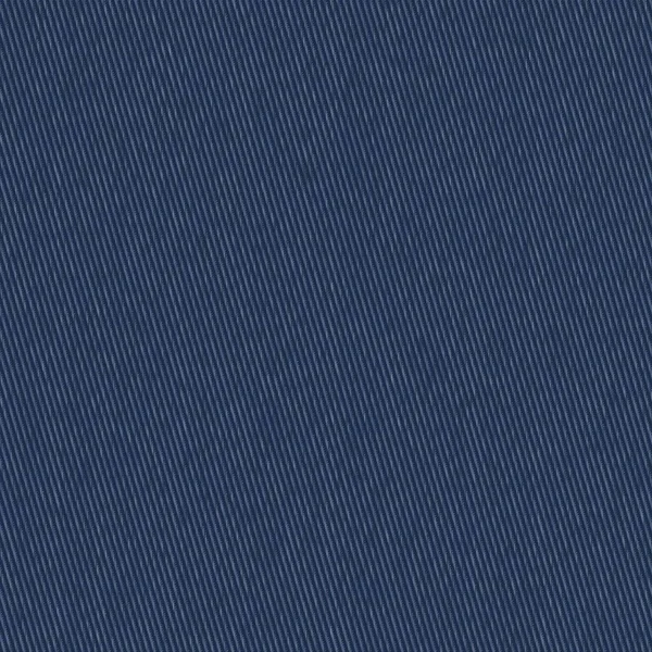 Raw Blue Faux Denim Texture Background (en inglés). Dark Plain Indigo Chambray Patrón sin costura. Primer plano Tejido para el trabajo clásico WearJeans efecto de la tela. Ropa de moda para hombres teñidos. Vector EPS10 repetición de azulejos — Vector de stock