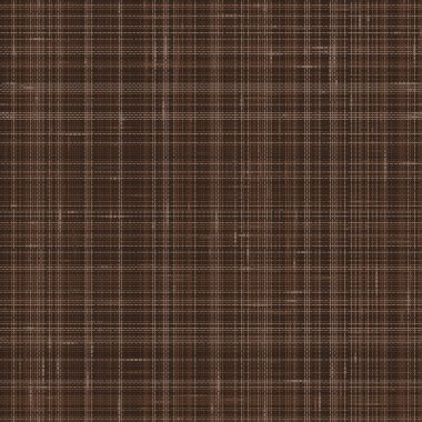Koyu kahverengi Fransız kumaş dokusu arka planı. Değişik Flax Fiber Kusursuz Desen. Duvar kağıdı, çuval bezi ambalajı ve tuval için organik iplik sahte kumaş. Vektör Eps10 Döşemeyi Tekrarla