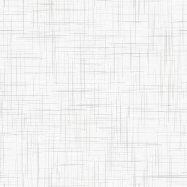 Textura de lino Fondo. Natural Faux Blanco Gris Estilo Francés. Neutral Unbleached Ecru Flax patrón de fibra sin costura. Tejido liso de primer plano para efecto textil, embalaje. Vector EPS10 repetición de azulejos — Archivo Imágenes Vectoriales