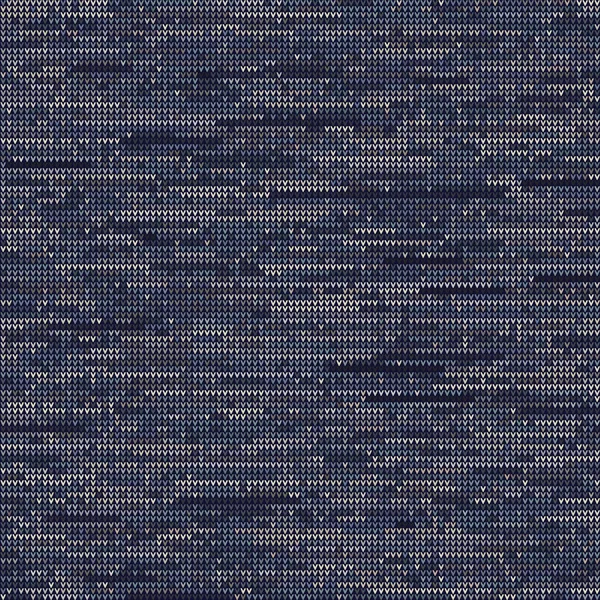 Трикотажные марлевые варежки на высоком каблуке. Denim Gray Blue Blended Line Seamless Path. Например, шерстяной, окрашенный скандинавский текстиль, трибленд Melange Scandi All Over Print. Векторные Eps 10 — стоковый вектор