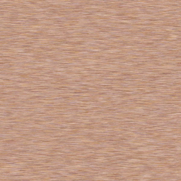 Triblend marl camiseta textura patrón sin costuras. Tejido beige cálido fondo de color especia textil. Fibra de melange de algodón vectorial por toda la impresión . — Vector de stock