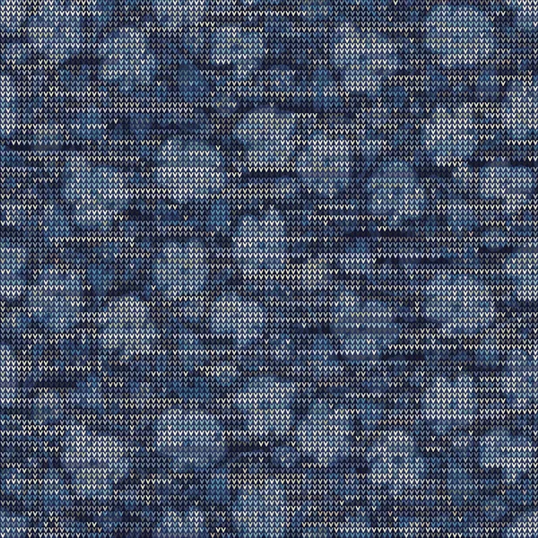 Bleach Knitted Marl Variegated Heather Texture Background. Denim Gray Blue Blended. 无缝线花纹酸洗. 适用于毛织物、领带、染料、纺织品、马兰基全印. 病媒排泄10 — 图库矢量图片