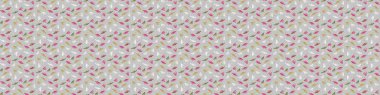 Tiny Seed, Ditsy Doğa Sınır Arkaplanını Bırakıyor. Yumuşak Gri 'de kusursuz desenli kurdele. Moda Giyimi için Organik Yaprak ve Nokta Motifi, Moda Duvar Kağıdı, Sonbahar Sonbahar Sonbahar Sancak Vektörü Eps10