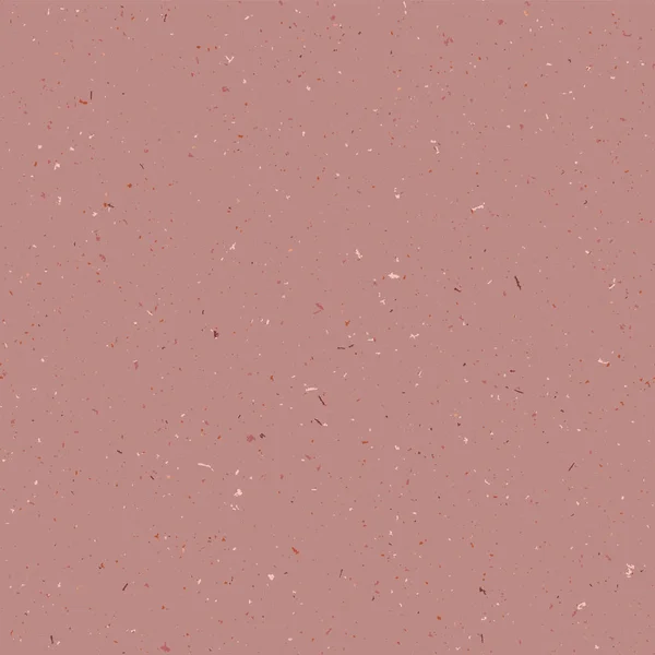 桑和紙のテクスチャ背景 有機溶融ピンク色の古いローズ天然繊維フレック ホームスプーンのためのすべてのスペックルリサイクルプリント 日本のホームデッキ表面 ベクトル繰り返しタイルEps — ストックベクタ