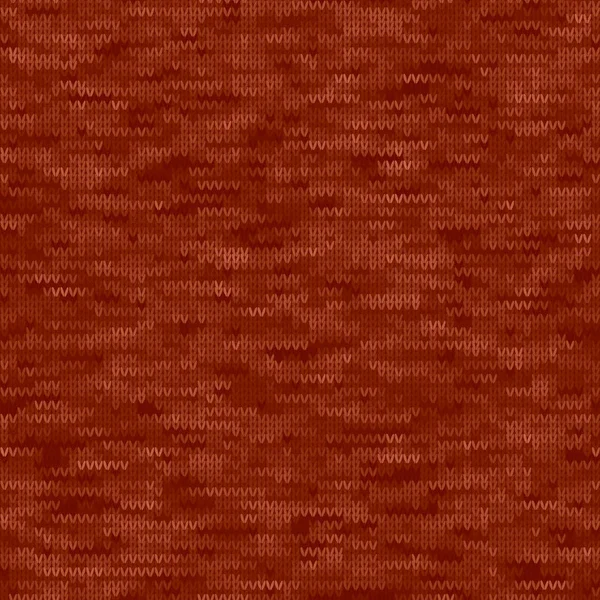 Dark Red Denim Marl Melange Tweed Effect Vector Seamless Model — Stockový vektor