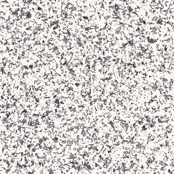 Speckled Paper Texture Sömlöst Mönster Små Washi Mullbär Handritade Fläckar — Stock vektor