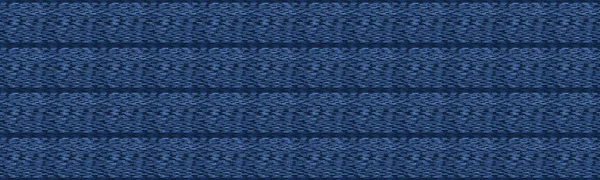 Broderie Boro Tissu Sashiko Kantha Vector Border Pattern Bannière Aiguilles — Image vectorielle