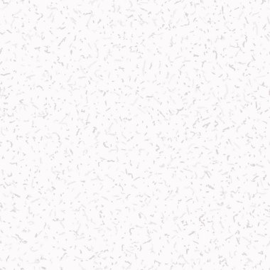 El yapımı Dut Washi Kağıt Dokusu Kusursuz Desen. Benekli benekli küçük benekli beyaz arkaplan. Yumuşak Gri Tarafsız Ton. Hepsi Geri Dönüşümlü Parmak izi. Vektör Örnekleri 10 Eps tekrarla