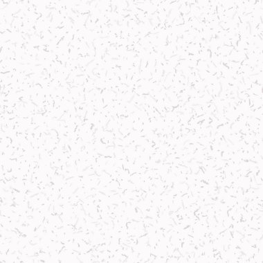 Handmade Mulberry Washi Paper Texture Seamless Pattern. White Background with Tiny Speckled Drawn Flecks . Soft Off Gray Neutral Tone. All Over Recycled Print. Vector Swatch Repeat EPS 10 clipart