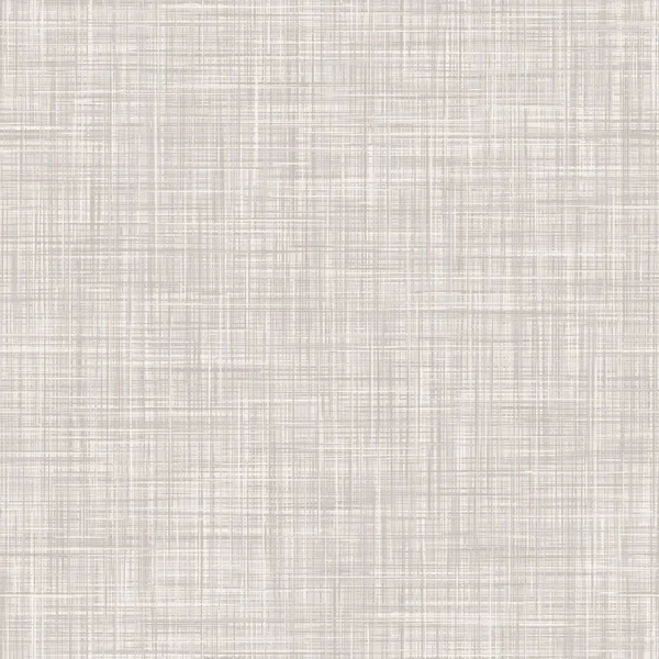 Natural White Gray Francouzské Povlečení Textury Pozadí Starý Ecru Flax — Stockový vektor