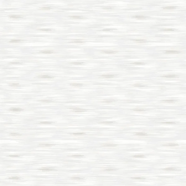 白色灰马勒希瑟纹理背景 具有垂直T恤衫风格的仿棉织物 矢量模式设计 浅灰马兰基空间染料用于纺织品效果 病媒排泄10级重复 — 图库矢量图片