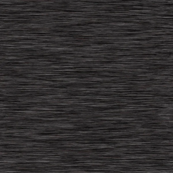 Charcoal Black Marl Heather Texture Background Tissu Faux Coton Avec — Image vectorielle