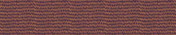 Kantha Bordado Puntadas Vectorial Frontera Textura Fondo Decorativo Indio Aguja — Vector de stock