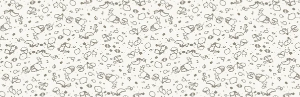 Gritty Pebble Flecks Texture Irrégulière Frontière Marques Aléatoires Plancher Sable — Image vectorielle