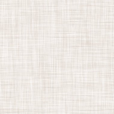 Doğal Beyaz Gri Fransız Keten Döşeme Arkaplanı. Eski Ecru Flax Fiber Kusursuz Desen. Duvar kâğıdı için organik iplik, bej kumaş ambalaj bezi kumaşı. Vektör Eps10 Döşemeyi Tekrarla