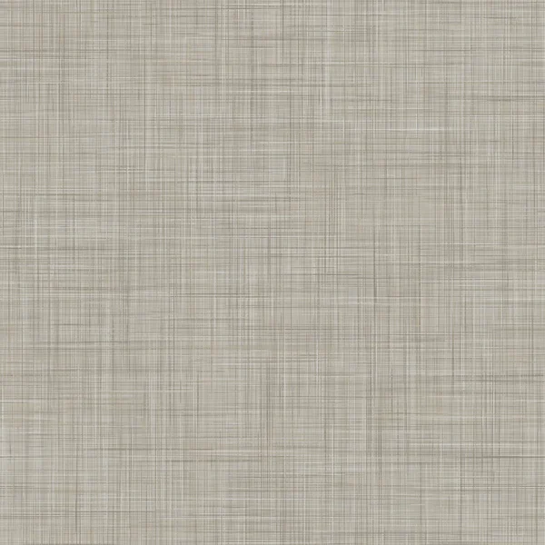 Naturlig grå fransk linne textur bakgrund. Gamla Ecru Lin Fiber sömlösa mönster. Organic Yarn Närbild Väv tyg för bakgrundsbild, säck tygförpackningar, Canvas. Vektor läpp10 Upprepa kakel — Stock vektor