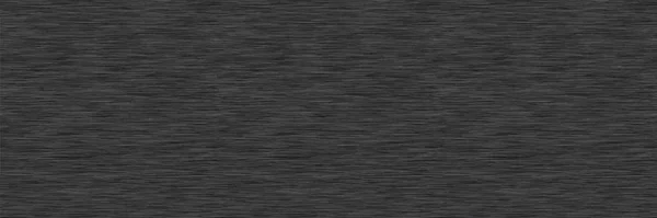 Charcoal Black Marl Variegated Heather Texture Border Background (en inglés). Patrón de línea mezclada vertical sin costura. Camiseta de Faux Tela Teñida Orgánica Jersey Textil Banner. Triblend Melange Banner. Vector Eps 10 — Vector de stock