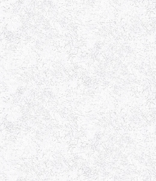 Handgemachte Maulbeerpapier Textur nahtlose Muster. weißer Hintergrund mit winzigen gesprenkelten, gezeichneten Flecken. weicher, neutraler Grauton. Überall Recycling-Druck. Vektor-Swatch-Wiederholung Folge 10 — Stockvektor