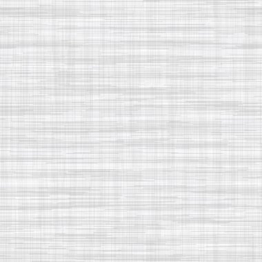 Çarşaf dokusu arka planı. Doğal Beyaz Gri Fransız Tarzı. Tarafsız Tek Krom Ecru Flax Fiber Kusursuz Desen. Duvar kağıdı ve ambalaj için organik iplik kumaşı. Vektör Eps10 Döşemeyi Tekrarla
