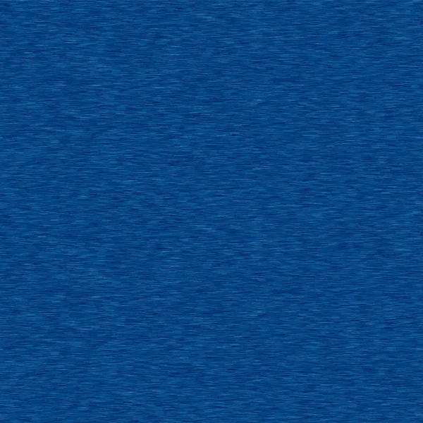Seamless Pattern Dyed Tri Blend Stripes Background Denim Indigo Blue — 스톡 벡터