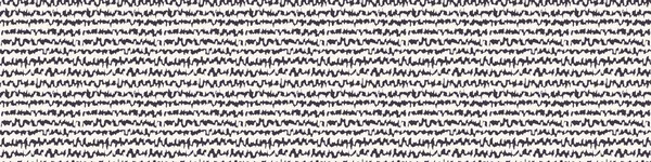 Scribble Line Stripe Banner Inglês Textura Listrada Áspera Fronteira Fundo —  Vetores de Stock