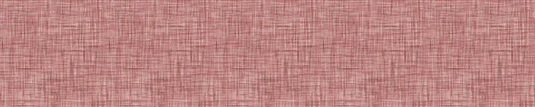Maroon Red Gray French Linen Texture Banner Background Old Ecru — 스톡 벡터