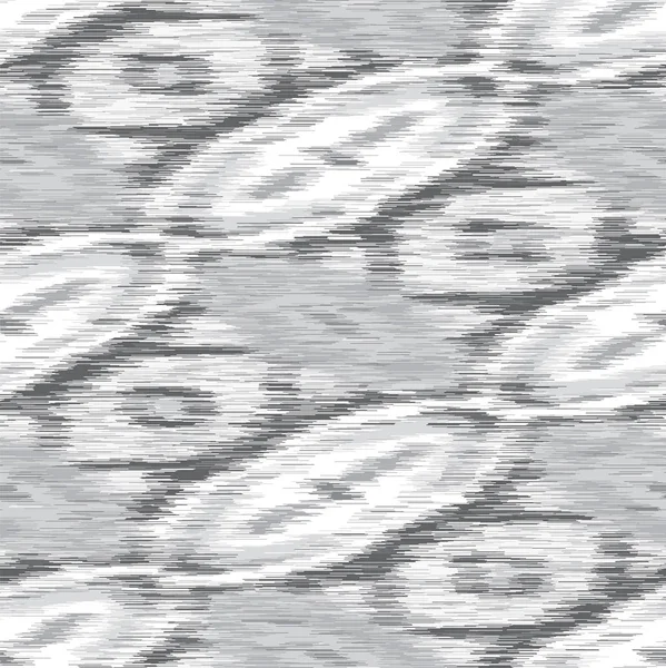 White Grey Marl Heather Texture Background Inglés Tejido Algodón Sintético — Archivo Imágenes Vectoriales