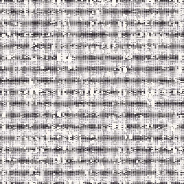 Černobílý Nepravidelný Hlučný Tkané Efekt Texturované Pozadí Rough Graphic Distressed — Stockový vektor