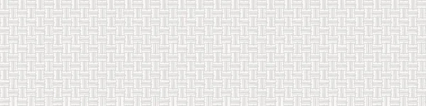 Cream Gray Vector French Linen Texture Banner Background Old Ecru — Stock Vector