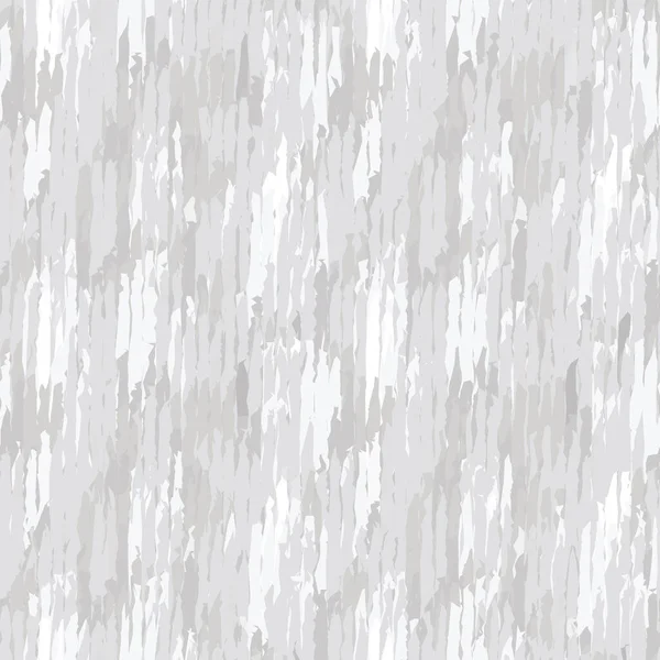 Off White Grey Marl Heathered Texture Background. Faux Cotton Fabric with Vertical T Shirt Style. Vector Pattern Design. Camouflage Gray Melange Space Dye Textile Effect. Vector EPS 10 Tile Repeat — Διανυσματικό Αρχείο