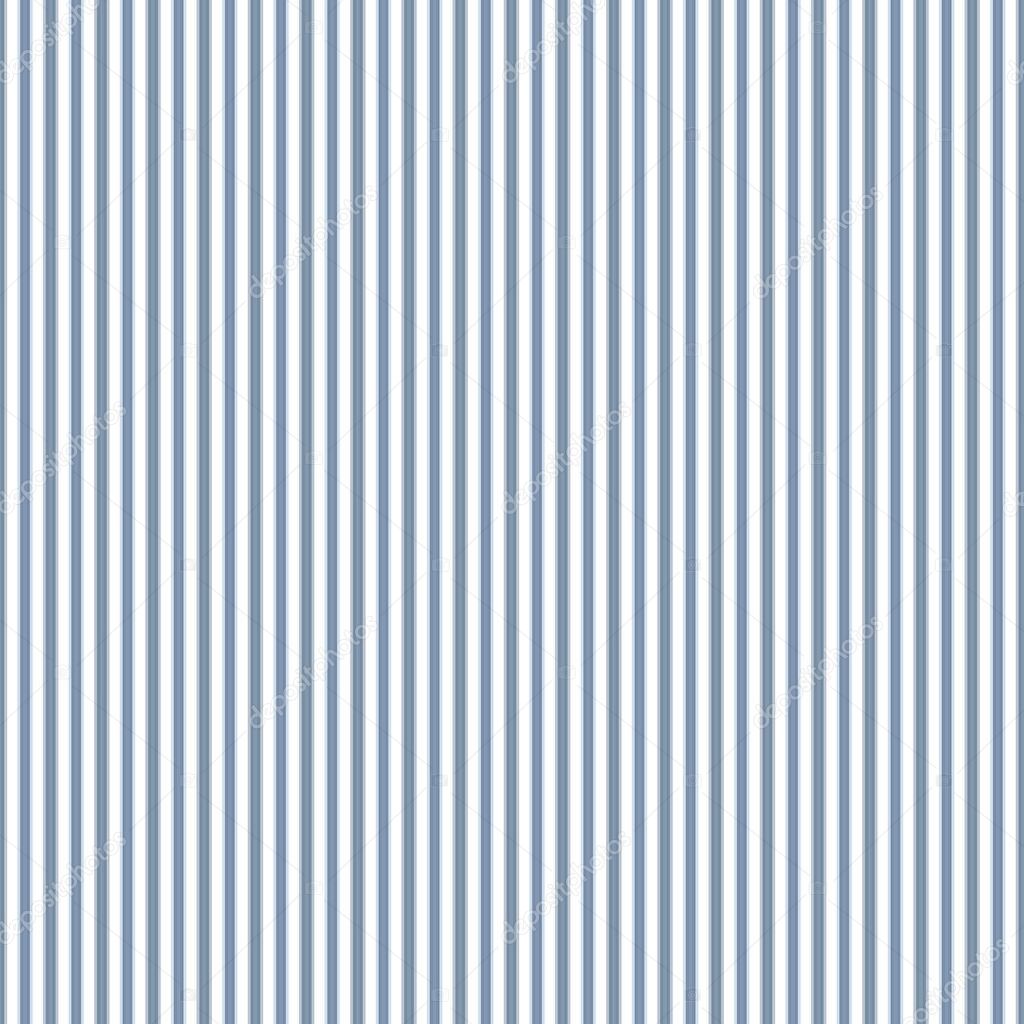 Blue Seersucker Chambray Pinstripe Texture Background. Classic Preppy Shirting Stripe Seamless Pattern. Close Up Suit Fabric. Denim Ticking for Wallpaper, Men Fashion Apparel. Vector EPS10 Repeat Tile
