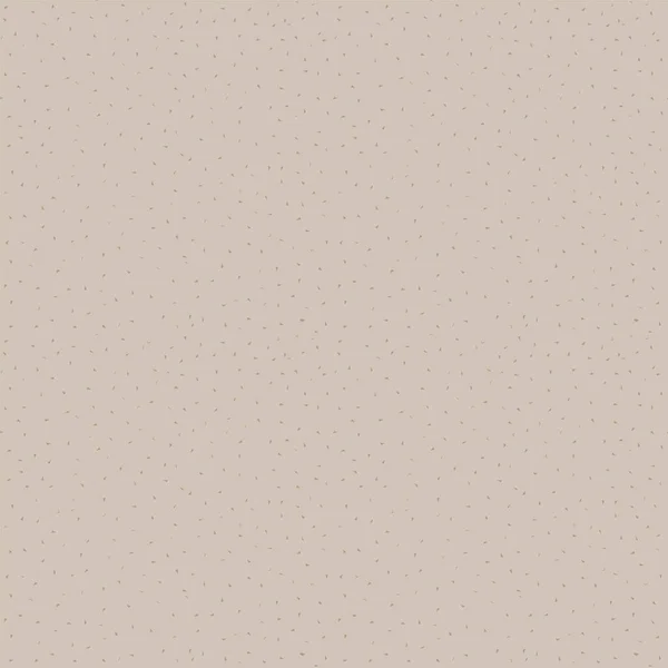 Handgefertigte Textur aus Washi-Papier nahtloses Muster. winzige geometrische handgezeichnete Flecken. beige ecru neutralen Ton. Recyclingdruck für asiatische zakka home deco, verpackung. Vektor-Swatch-Wiederholung — Stockvektor