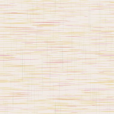 Çapraz Çapraz Çekirdek Dokuma Kumaşı Arka planı, Şebeke Çizgileri ile El Haşlanmış Sahte Keten Kumaşı. Ahşap Tahıl Efekti, Duvar Kağıdı, Paketleme İçin Moda Ev yapımı Sessizleştirilmiş Tonlar. Vektör Eps 10 Döşeme. 