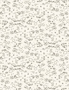 Gritty Pebble Flecks Abstract Irregular Texture. Random Sand Floor Marks Background. For Seamless Natural Stone Grit Backdrop. Mottled Monochrome Organic for Irregular Speckle Backdrop in Vector EPS10 clipart