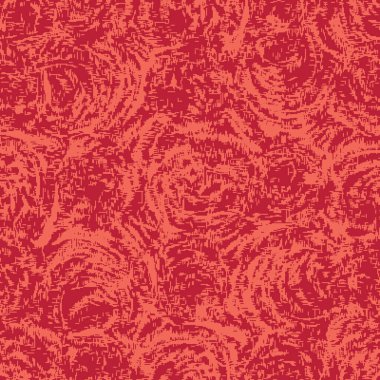 Painterly rose loral motif vector watercolor background. Seamless ikat Flower repeat pattern. Delicate hand painted boho bloom for textile all over print, home decor. Distressed artistic repeat tile. 