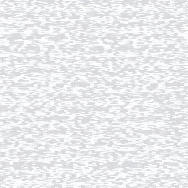 White Grey Marl Heather Texture Arrière-plan. Tissu en faux coton avec style de T-shirt vertical. Modèle vectoriel. Colorant spatial mélange de sel et poivre gris pour effet textile. Vecteur EPS 10 Répétition de tuiles — Image vectorielle