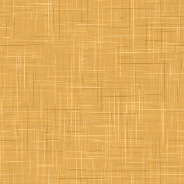 Gold French Linen Υφή Φόντο σε φυσικό Saffron κίτρινο Dye. Εκρού Flax Fibre Seamless μοτίβο. Organic Close Up Weave Ύφασμα για Ταπετσαρία, Συσκευασία Πανιού. Πλακάκια Repet στον διάνυσμα Eps10 — Διανυσματικό Αρχείο