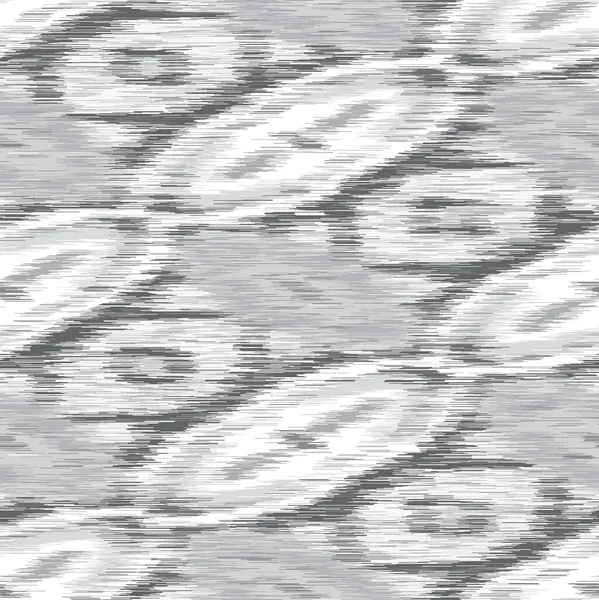 White Grey Marl Heather Texture Background (en inglés). Tejido de algodón sintético con estilo de raya diagonal. Diseño de patrones vectoriales. Sal y pimienta gris Melange Space Dye para efecto textil. Vector EPS 10 azulejo repetición — Archivo Imágenes Vectoriales