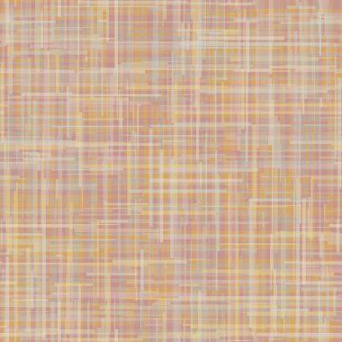 Uzay boyalı keten kumaş arkaplan. Örülmüş tekstil hatlarının kusursuz deseni. İç güneş sonbahar eğimli dokuma dokusu tüm baskıya karışıyor. Moda desenli bulanık moda. Baharat rengi