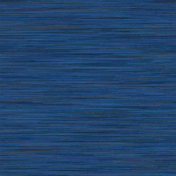 전형적 인 파란색검은 데님 말단 벡터 바다없는 패턴이죠. 찌그러진 청바지 효과. 인디고 공간에서 질감 직물 배경을 염색 했습니다. 면도날 이 물감 과 함께 인쇄되어 있는 T 셔츠. EPS 10 타일 — 스톡 벡터