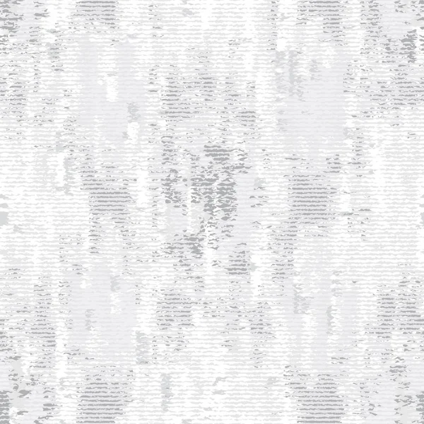 Černobílý nepravidelný hlučný tkané efekt texturované pozadí. Rough Graphic Distressed Weave Effect Seamless Pattern. Vektorové opakování Dlaždic Eps 10 — Stockový vektor